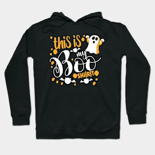 This is My Boo Shirt Funny Halloween Costume Shirt Gift Hoodie